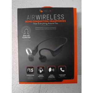 Air wireless Earbuds bone conduction by Helix with hands free calling