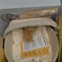 Sourdough Starter Kit, Sourdough Bread Baking Supplies, Round & Oval Banneton Bread Proofing Basket, Bread Sling, Starter Jar, Dough Whisk, Scrapers, Stencils & Bag, Complete Sourdough Kit Gifts