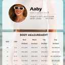 Herseas Womem 2 Piece High Waisted Bestselling Bikini Set Color Block Swimsuit 2025 Summer Beach Swim Bathing Suit (Brown, M)