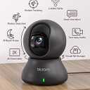 blurams Indoor Camera, 2K Pet Camera 360° Cameras for Home Security with Phone App, Motion Tracking, 2Way Audio, IR Night Vision, Siren, Compatible with Alexa & Google Assistant