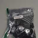 CHARMKING Compression Socks for Women & Men Circulation (3 Pairs) 15-20 mmHg is Best Support for Athletic Running Cycling (Large-X-Large, 15 White/Black/Black)