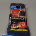 Hanes Men's Underwear Boxer Briefs Pack, Moisture-wicking Underwear for Men, Breathable, Cool & Breathable Cotton (Medium)