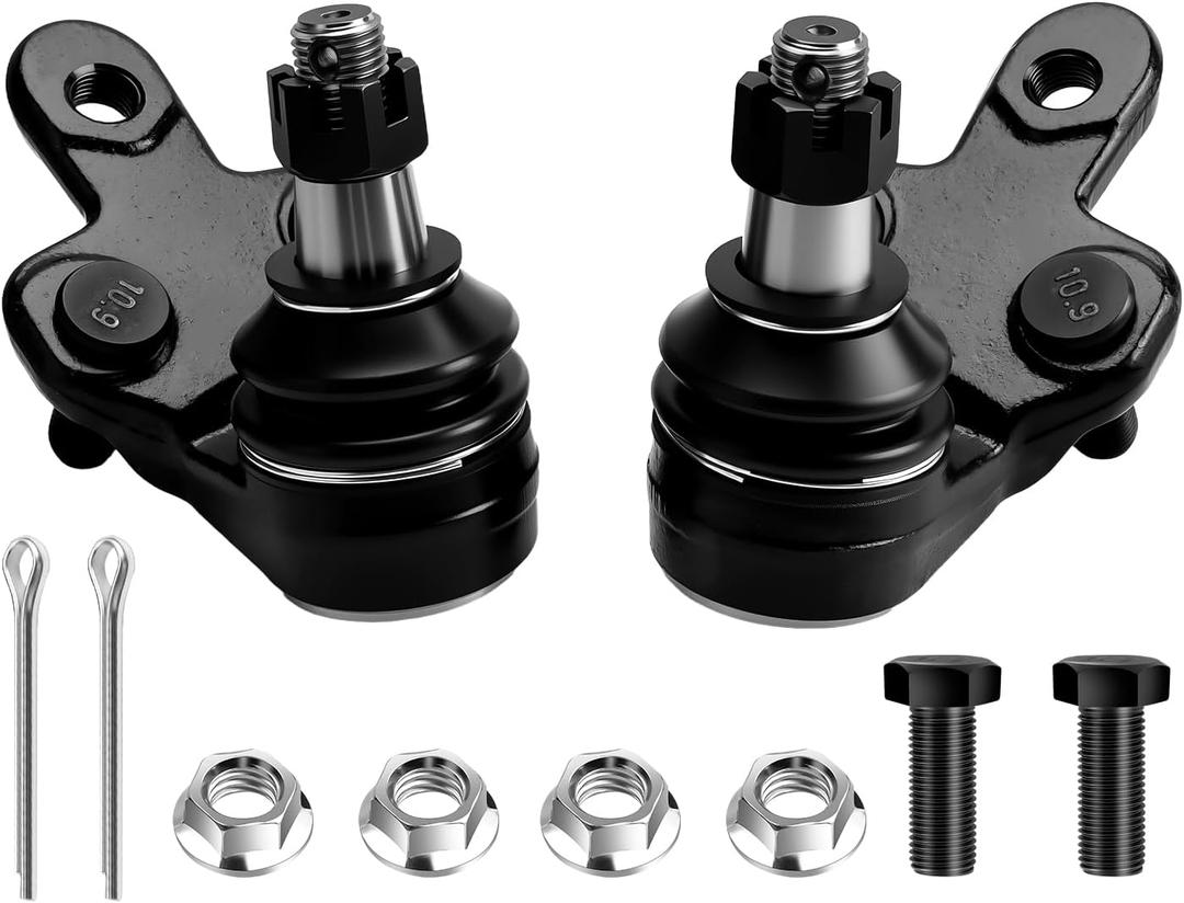 LCWRGS Front Lower Ball Joints Fits for Toyota Camry 1992-2001, Sienna 1998-2003, Avalon 1995-2004, Solara 1999-2003, Lexus RX300 1999-2003, ES300 1992-2001, K9499-2pcs