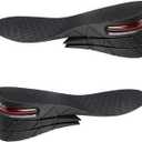 Height Increase Insoles 3Layer Air up 2.4 inches(6 cm) Heels Lift Inserts for Men and Women