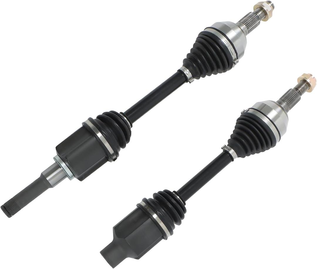GXYWADY Front Left and Right CV Axle Shaft Set Replacement for Equinox Terrain 2010-2017 2.4L L4 Replacement for 66-1516 66-1517