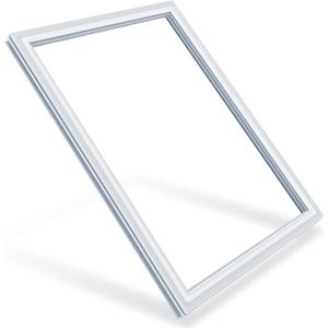 Upgraded 
42.2"x28.6"
242193213 Refrigerator Fresh Food Door Gasket Compatible with Frigidaire Kenmore Crosley Freezer Door Gasket Seal Replaces PD00036429 3016409 AP5688452 PS7784009 EAP7784009