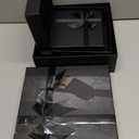 Eerbaier Black Gift Boxes for Presents, Set of 4 Nesting Gift Boxes with Lids, Luxury Gift Box for Valentine's Day, Anniversaries, Birthdays, Weddings, and All Gift Giving Occasions