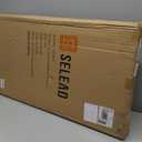 SELEAD Solid Wood A-Frame Chalkboard - 40" x 20" Magnetic Sandwich Board Signs Outdoor Standing Chalk Board Easel Sidewalk Pizarra for Business, Wedding, Garden - Green