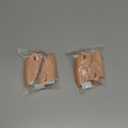 Chiroplax Tailor's Bunion Corrector Pads Bunionette Pain Relief Pinky Little Toe Straightener Separator Cushion Splint Protector Shield Spacer Cover Guard (4 Pads, Shims - Large)