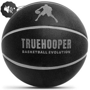 Silent Basketball Size 7 (29.5") Upgrade Dribble Dream Si-Lent Basketball, Foam Basket-Ball No Noise, Quiet Basket-Ball Dribbling Indoor, Training Ball for Indoor Activities, Gift for Youth (Black)