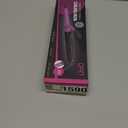 1/2 Inch Small Curling Iron for Short Hair, Dual Voltage Small Curling Wand with 2 Heat Settings 430F & 450F for Tight Curls, Pink