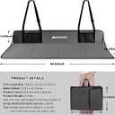 Car Rear Seat Mattress Extension Plate, Foldable Car Back Seat ExtenderPortable Mattress for Sleeping, Increase Travel Trunk Space and Car Bed Camping Space for Cars, SUV, Model Y/3