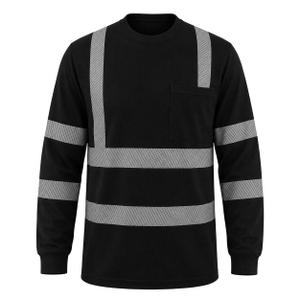 LOVPOSNTY Hi Vis Shirts Safety Shirts