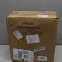 Potty Training Seat, Upgrade 2 in 1 Potty Training Toilet for Toddler, Toddler Toilet Seat for Boys Girls with Support Bar, Anti-Slip Pad and Step Stool (Pink)