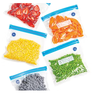 PowerXL VACUUM SEALER ZIPPER BAGS 20PC