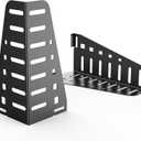 2pcs Headboard Brackets for Metal Bed Frame Headboard Mounting Bracket Headboard Attachment Kit Compatible with14,16,18inches Headboards