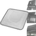 Kispog Splatter Guard for Air Fryer: Magnetic Stainless Steel - Keep Grease Off Heating Coils Max Airflow Same Cook Time - Fits Cosori/Ninja/Instant Vortex 5.8-12qt