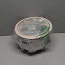 Ziruma Non-Toxic Mixing Bowls with Lids Set, Stainless Steel & Glass, 5 Pcs Plastic Free Bowls with Silicone Non-Slip Base, Dishwasher Safe Mixing Bowl Set