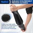 Front Fender for SurRon Light Bee X/S/Segway X160 X260, Dirt Bike Mudguard Mud Guard for Off-Road Electric Motorcycle, Black Plastic Front Fender (Not Fits RST Fork)