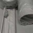 Portable Air Conditioner Window Vent Kit with 5.9 Exhaust Hose Adjustable Portable AC Window Kit for Ducting Universal Portable AC Seal Panel for Horizontal & Vertical Window