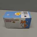 QUMY Dog Shoes for Large Dogs, Medium Dog Boots & Paw Protectors for Winter Snowy Day, Summer Hot Pavement, Water-Resistant in Rainy Weather, Outdoor Walking, Indoor Hardfloors Skid-Resistant Sole (Size 6: 2.6''x3.0''(W*L) (Pack of 4))