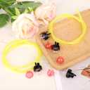 4 x 10pcs 2ft Small Engine Fuel Line Hose Replacement Kit with Primer Bulb & Carburetor for Walbro Lawn Mower Blower Edger Accessories (Red Oil Cup)