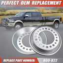 800-822 Wheel Balancers Compatible with Heavy Duty Trucks 22.5-24.5-inch Steer Wheel Automatic Balancers Fitting 2PCS (800-822)