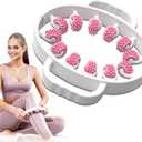 Cellulite Roller to Cellulite Remover for Legs,cel lulite Massage Tool & Lymphatic Drainage Massager,Leg Massager Roller to Thighs Buttock