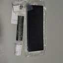 Alampan 12" Large Digital Wall Clock with Remote Control, USB Powered, Corded RGB LED Clock with Full Screen Display, Big Numbers, for Classroom, Living Room, Elderly, Wall Mounted, DST, KSJ-01, Black