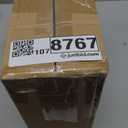 Ceramic Salad Plates Set - 8.5 Inch Small Round Dessert Dishes for Kitchen Dinner Pasta Appetizer Sandwich - Scratch Resistant Porcelain Microwave Oven Dishwasher Safe - Set of 6 - Vintage Blue