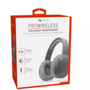 Helix Pro Wireless Foldable Bluetooth Headphones - Gray
