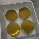 Christmas Candles Gift 4 Pack Set,Winter Holiday Soy Wax Candles with Christmas Tree Scent,Festive Winter Aromatherapy Candles for New Year Christmas Eve Home Decoration (Xmas Tree Series 4 Pack)