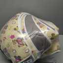 Baby Play Mat - 71" X 59",Premium Thicker Foam One-Piece Crawling Mat, Machine Washable, Extra Large Anti-Slip Activity Playmat for Babies, Toddlers & Infants (Lovely Bear)