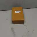 ETROVES Carved Wooden Box - Decorative Memory Storage Wood Case Single Compartment for Women and Men Jewelry - Vintage Trinket Box, 8 Inch, Turquoise (Tree of life.)