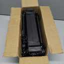 30 Pack Skirt HangersPants Hangers with Clips360  Swivel Hooks Space Saving Hangers for Pants, Skirts, Clothes, Jeans, Black