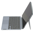 ESR for iPad Air 13" (M3/M2) 2025/2024 Case with Keyboard, Magnetic Detachable Keyboard, Portrait/Landscape Modes, Large Click-Anywhere Trackpad, Backlit Keys, Shift Series, Dark Gray