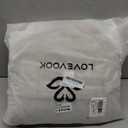 LOVEVOOK 40L Travel Backpack for Women, TSA Approved Carry On Backpack with 3 Packing Cubes, Personal Item Bag Fits 17" Laptop, Water-resistant Carry On Bag for Airplanes (Beige & Khaki)