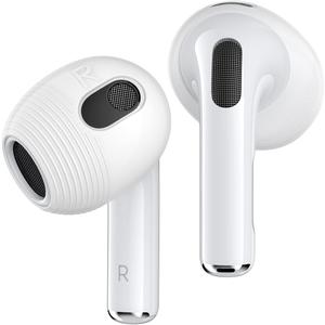 Gcioii 3 Pairs Ear Tips Covers for AirPods 3 [Fit in Case] Anti Slip Silicone Sport Ear Tips,Anti Scratches Accessories Compatible with Apple AirPods 3rd Generation (Translucent)