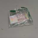 BTArtbox Press On Nails Almond - Medium Cat Eye French Tip Nails with Glue for Daily Nail Art, Fake Nail Extensions In 15 Sizes - 30 Nail Kit, Liquid Radiance