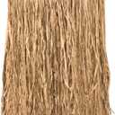 Beistle Extra Large Natural Raffia Hula Skirt