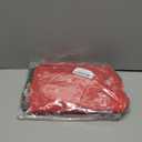 Horaldaily Christmas Tablecloth 6084 Inch Oval, Winter Snowman Trees Red Washable Seasonal Table Cover for Party Picnic Dinner Decor