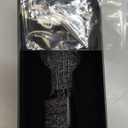 WDT Espresso Distribution Tool  8 Needle Coffee Stirrer (0.35mm) with Magnetic Wall Mount  Professional Aluminum Espresso Leveler for Clump Breaking & Consistent Extraction  Black