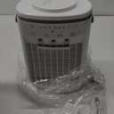 Portable Air Conditioner, Evaporative Air Cooler, 2-4-8H Timer Auto-Off &Remote, Water Tank, Three ultrasonic nozzles, 3-Speed Personal Air Conditioner Cooling Fan