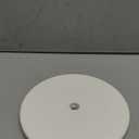 Swimming Pool Skimmer Cover Debris Canister Deck Lid 9 1/8" Inch Skimmer Valve Replacement Lid (White)
