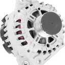 New 11258N Alternator for Nissan 2.5L for Altima 2007-2012, for Sentra 2007-2012, Rogue 2011-2013, 3-pin Plug, Rogue Select 2.5L 2014 2015, 23100JA02A, 23100JA02B