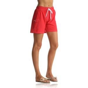 Rocorose Women's Board Shorts Quick Dry Drawstring Sports Summer Bottom Swim Shorts with Pocket, Medium