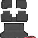 ANBINGO Floor Mats & Cargo Liner for Honda HRV 2023 2024 2025 2026 / HR-V Hybrid 2023 2024 2025 2026, Custom Fit for LX/Sport/EX-L, All Weather Car Mat - Full Set Accessories, Black