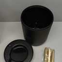 Procade Bathroom Trash Can Automatic Touchless,Motion Sensor Trash Bin,3 Gallon /11 L Smart Office Garbage can with Lid,Small Black Garbage Bin Wastebasket for Bedroom,Toilet, rv, Kitchen,Living Room (Black)