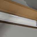 LazBlinds No Drill Cordless Cellular Shades, 30" W × 64" H, White