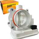 Electronic Throttle Body for Jeep & Dodge: Jeep Compass Patriot - Dodge Caliber Avenger Journey - Chrysler 200 Sebring 1.8L 2.0L 2.4L OEM Number 4891735AC 4891735AD 977-025